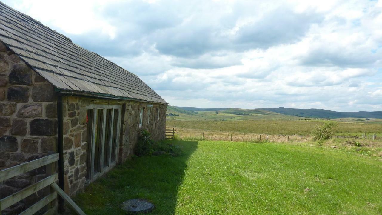 Hazel Barrow Farm Cottage Leek Eksteriør billede