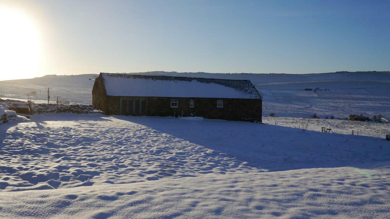 Hazel Barrow Farm Cottage Leek Eksteriør billede