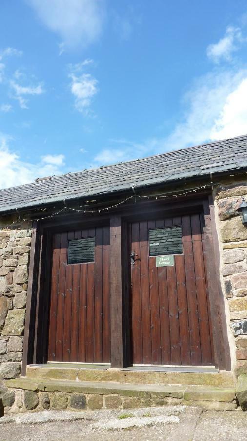 Hazel Barrow Farm Cottage Leek Eksteriør billede