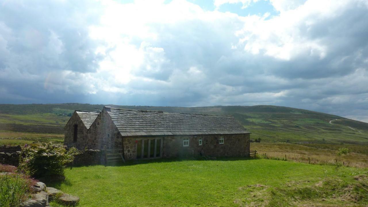 Hazel Barrow Farm Cottage Leek Eksteriør billede