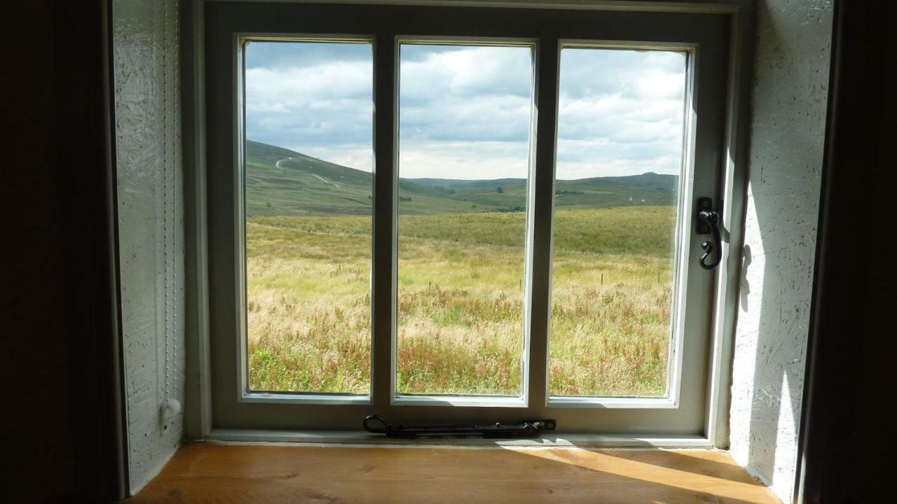 Hazel Barrow Farm Cottage Leek Eksteriør billede